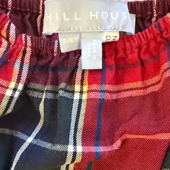 Hill House Red and Black Plaid Dress - Picture 2 of 2